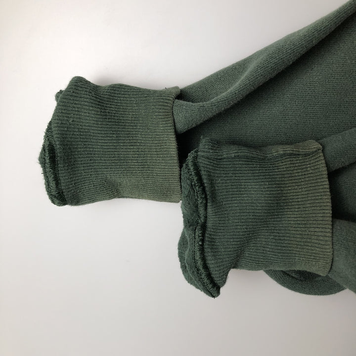2000'S Champion Premium Reverse Weave Eyeless Sweatshirt Pullover Hoodie, Men's Size Small cotton green type Vintage Second Hand