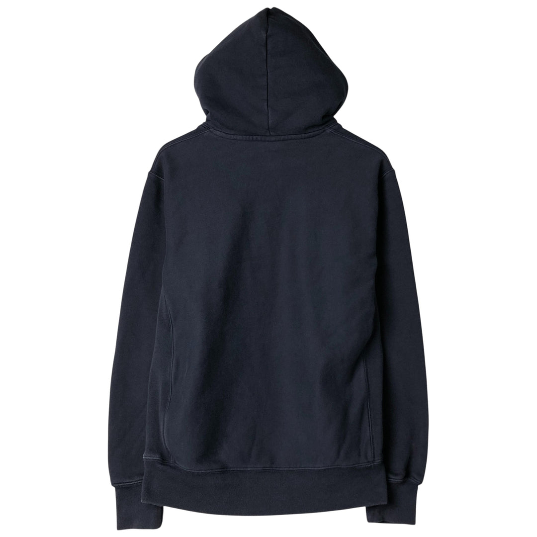 Champion Reverse Weave Replica Solid Tag Pullover Hoodie, Men's Size M cotton navy blue type Vintage Second Hand