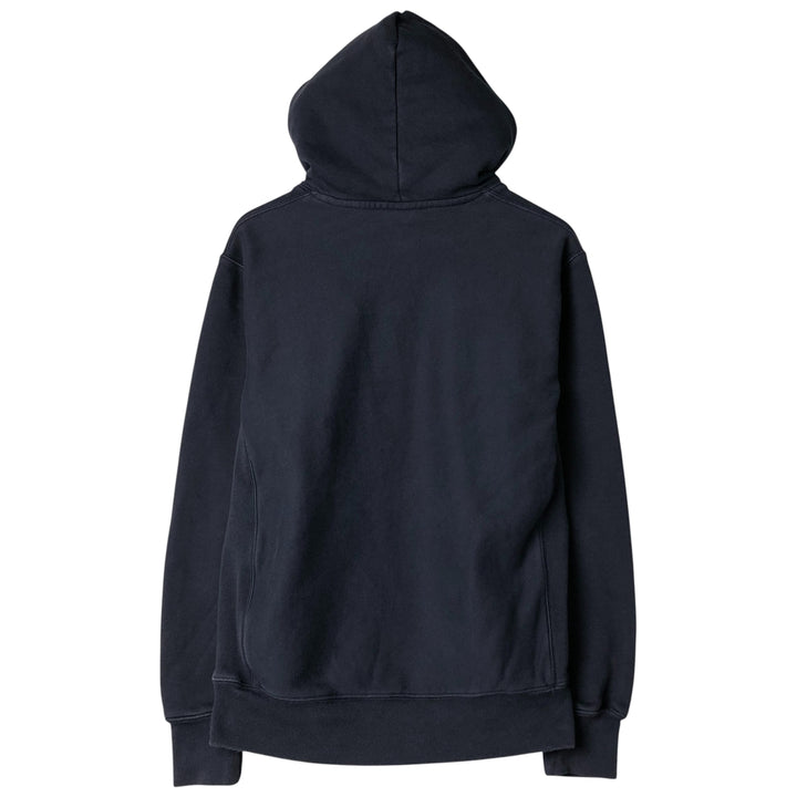 Champion Reverse Weave Replica Solid Tag Pullover Hoodie, Men's Size M cotton navy blue type Vintage Second Hand