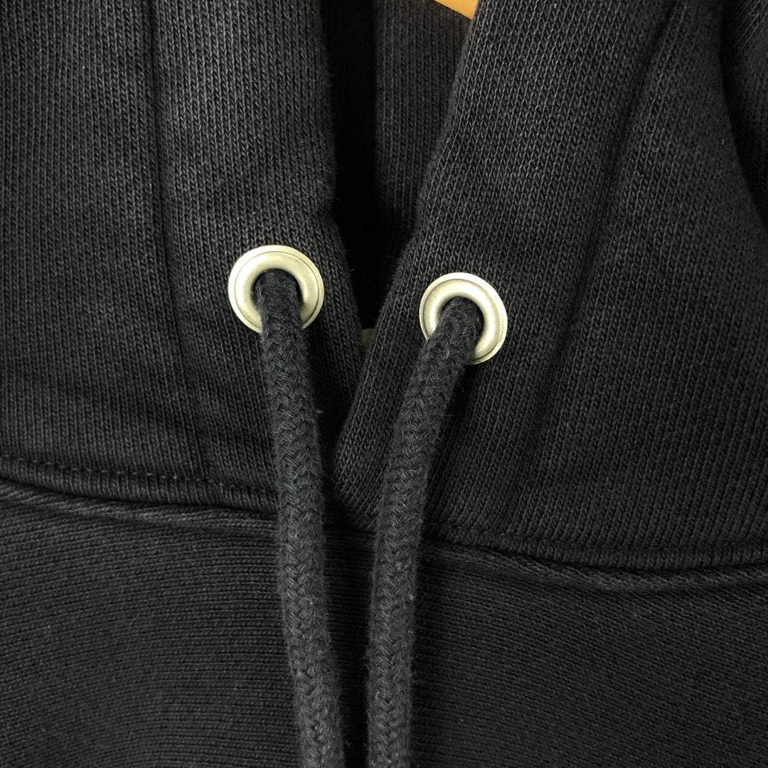 Champion Reverse Weave Replica Solid Tag Pullover Hoodie, Men's Size M cotton navy blue type Vintage Second Hand