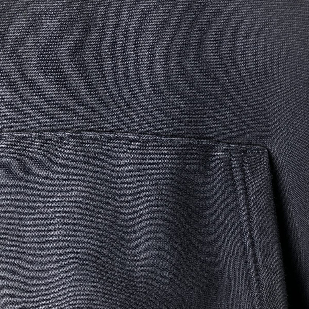 Champion Reverse Weave Replica Solid Tag Pullover Hoodie, Men's Size M cotton navy blue type Vintage Second Hand