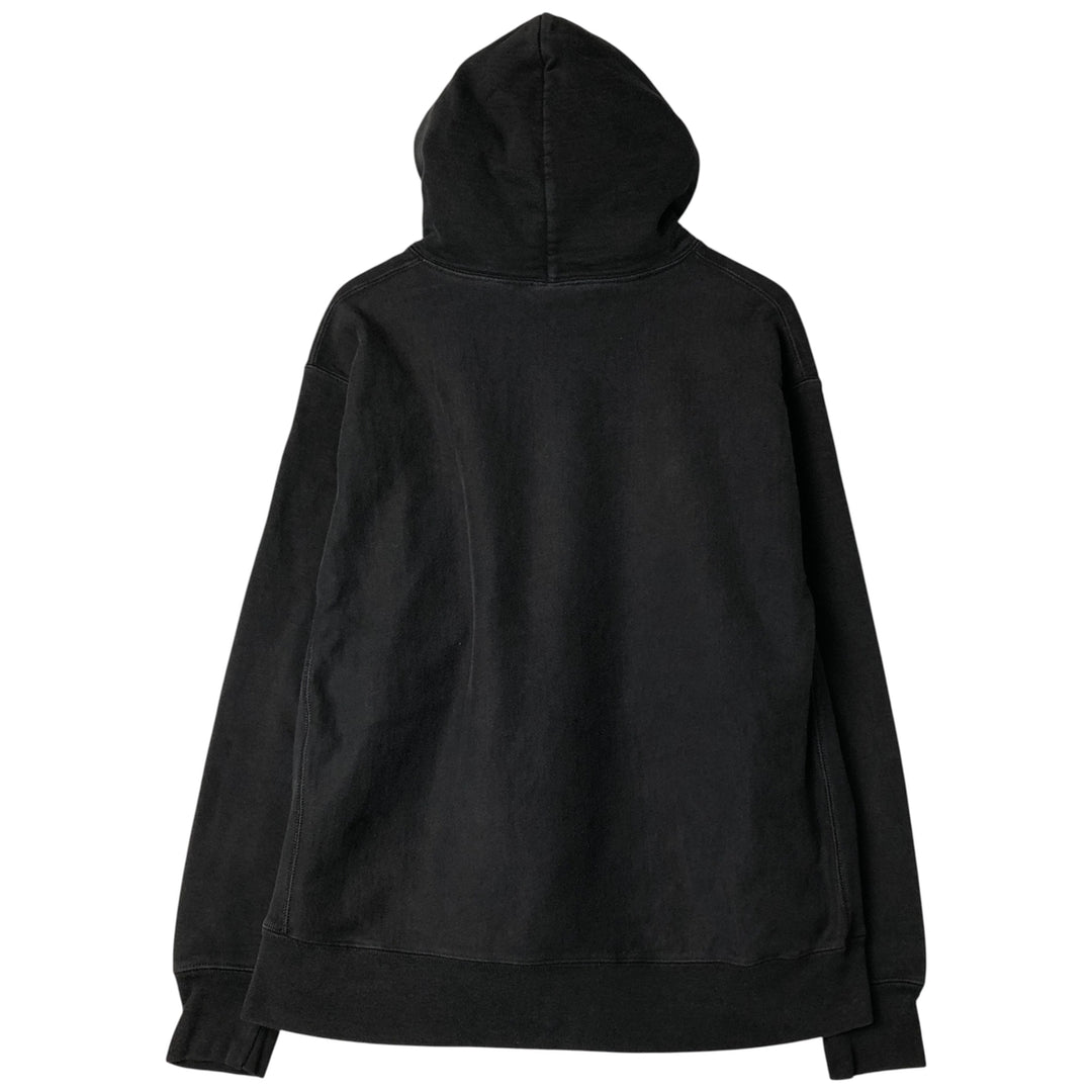 Champion REVERSE WEAVE Reverse Weave Sweat Pullover Hoodie Men's XL cotton black type Vintage Second Hand