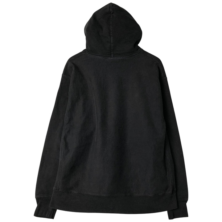 Champion REVERSE WEAVE Reverse Weave Sweat Pullover Hoodie Men's XL cotton black type Vintage Second Hand