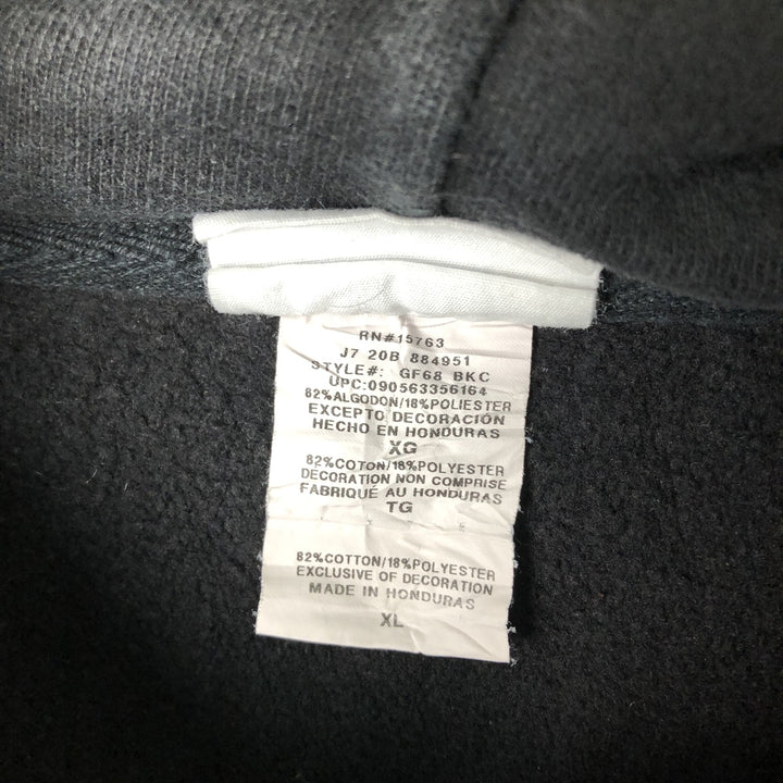 Champion REVERSE WEAVE Reverse Weave Sweat Pullover Hoodie Men's XL cotton black type Vintage Second Hand