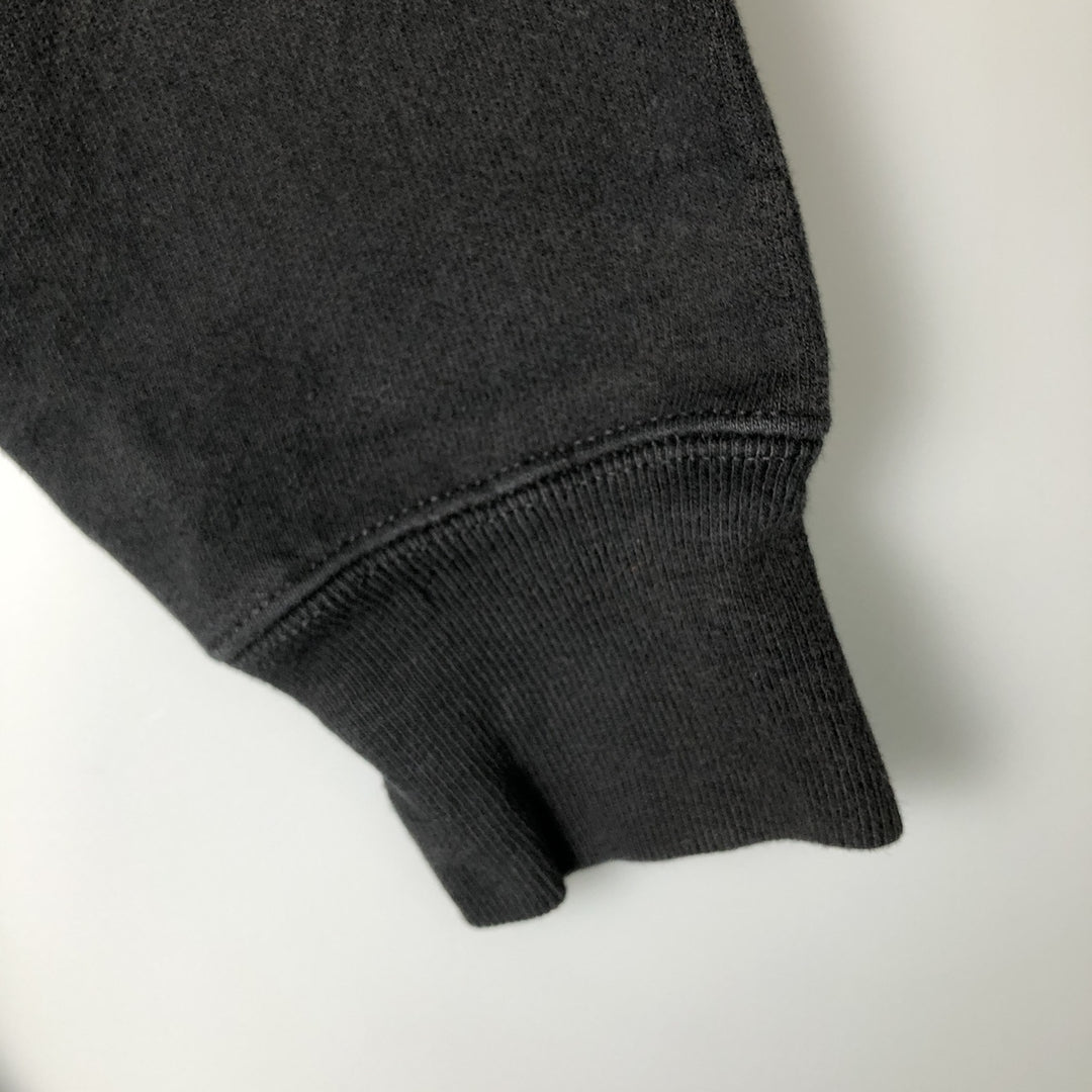 Champion REVERSE WEAVE Reverse Weave Sweat Pullover Hoodie Men's XL cotton black type Vintage Second Hand