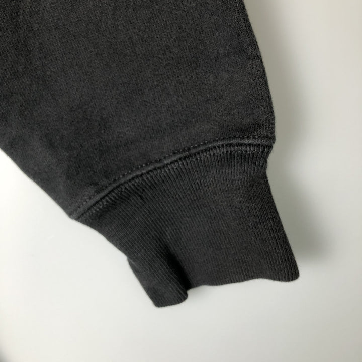 Champion REVERSE WEAVE Reverse Weave Sweat Pullover Hoodie Men's XL cotton black type Vintage Second Hand