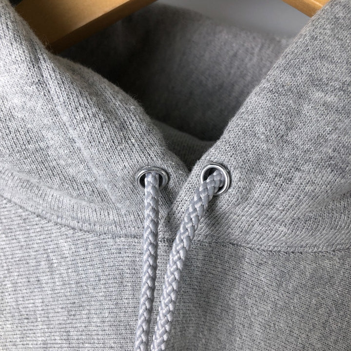 Champion Authentic Sweatshirt Pullover Hoodie, Men's Size M cotton gray type Vintage Second Hand