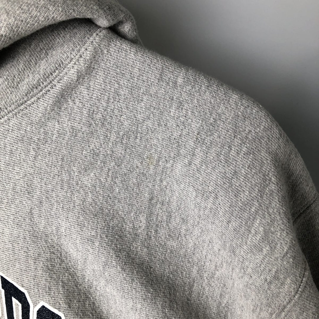 Champion Authentic Sweatshirt Pullover Hoodie, Men's Size M cotton gray type Vintage Second Hand