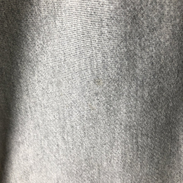 Champion Authentic Sweatshirt Pullover Hoodie, Men's Size M cotton gray type Vintage Second Hand