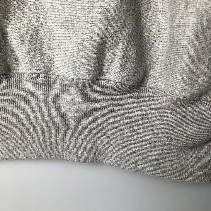 Champion Authentic Sweatshirt Pullover Hoodie, Men's Size M cotton gray type Vintage Second Hand