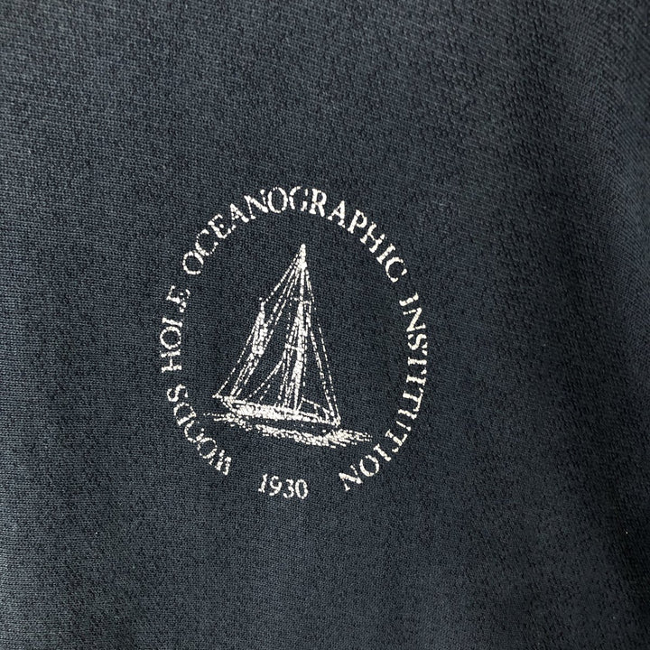 00'S Champion PREMIUM REVERSE WEAVE Premium Reverse Weave Sweat Pullover Hoodie Men's XL unclear navy blue type Vintage Second Hand