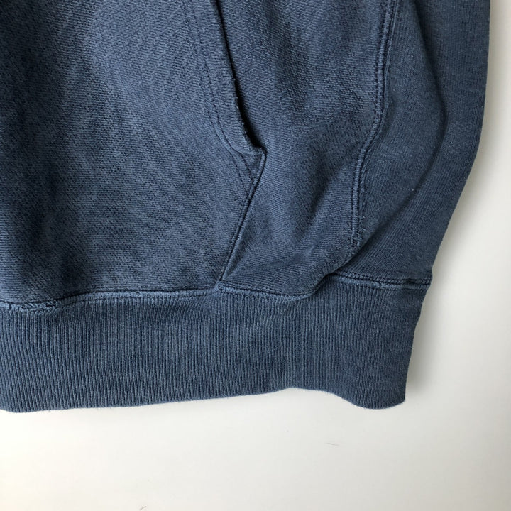 00'S Champion PREMIUM REVERSE WEAVE Premium Reverse Weave Sweat Pullover Hoodie Men's XL unclear navy blue type Vintage Second Hand