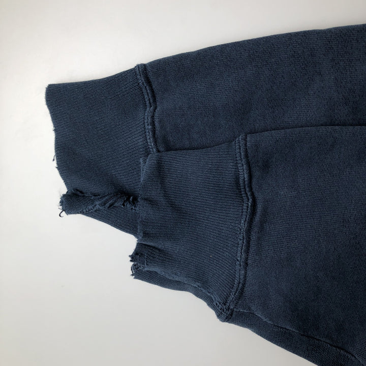 00'S Champion PREMIUM REVERSE WEAVE Premium Reverse Weave Sweat Pullover Hoodie Men's XL unclear navy blue type Vintage Second Hand