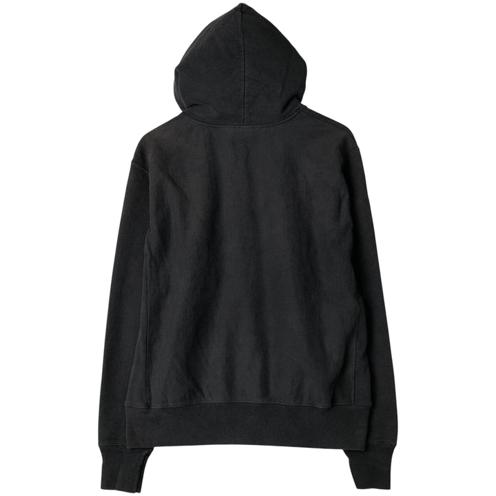 Champion REVERSE WEAVE Reverse Weave Sweat Pullover Hoodie Men's M unclear black type Vintage Second Hand