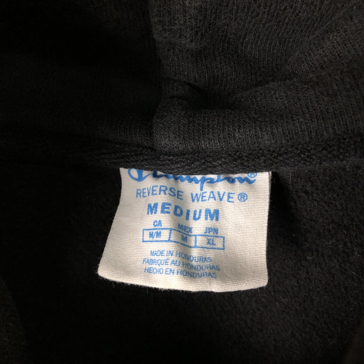 Champion REVERSE WEAVE Reverse Weave Sweat Pullover Hoodie Men's M unclear black type Vintage Second Hand
