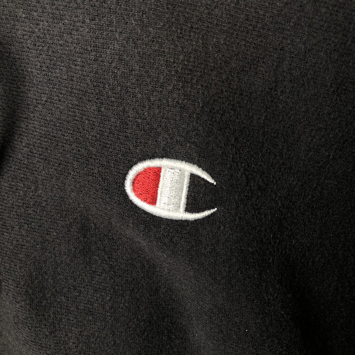Champion REVERSE WEAVE Reverse Weave Sweat Pullover Hoodie Men's M unclear black type Vintage Second Hand