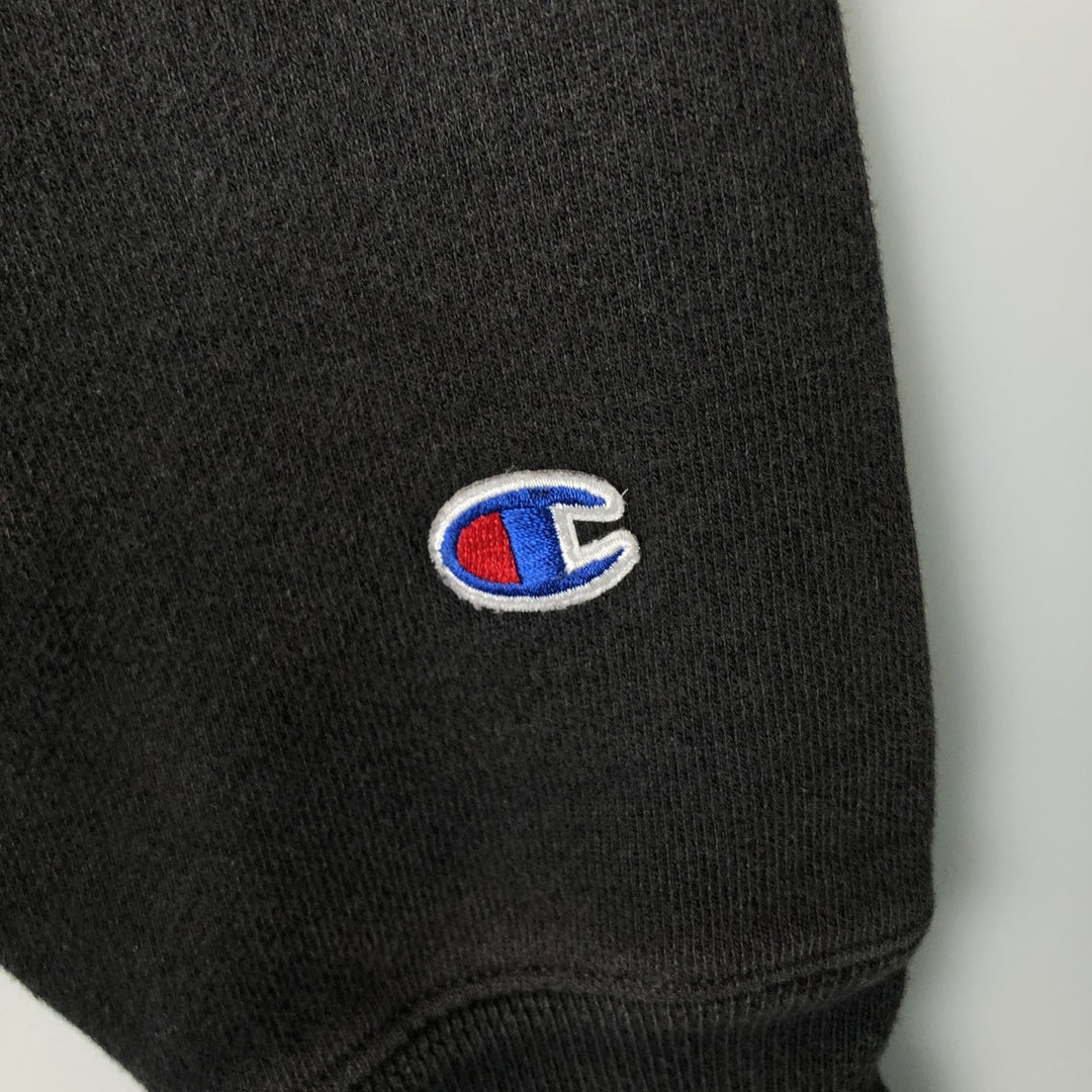 Champion REVERSE WEAVE Reverse Weave Sweat Pullover Hoodie Men's M unclear black type Vintage Second Hand
