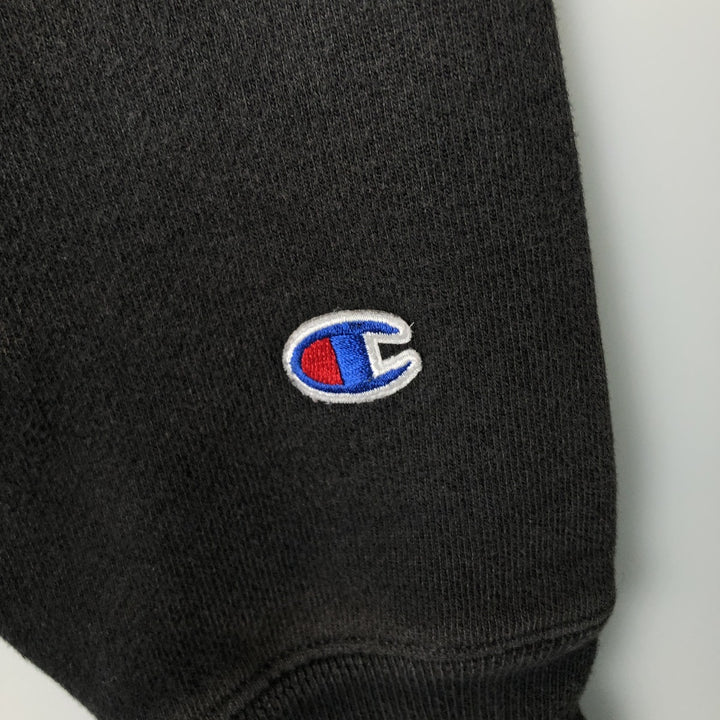 Champion REVERSE WEAVE Reverse Weave Sweat Pullover Hoodie Men's M unclear black type Vintage Second Hand