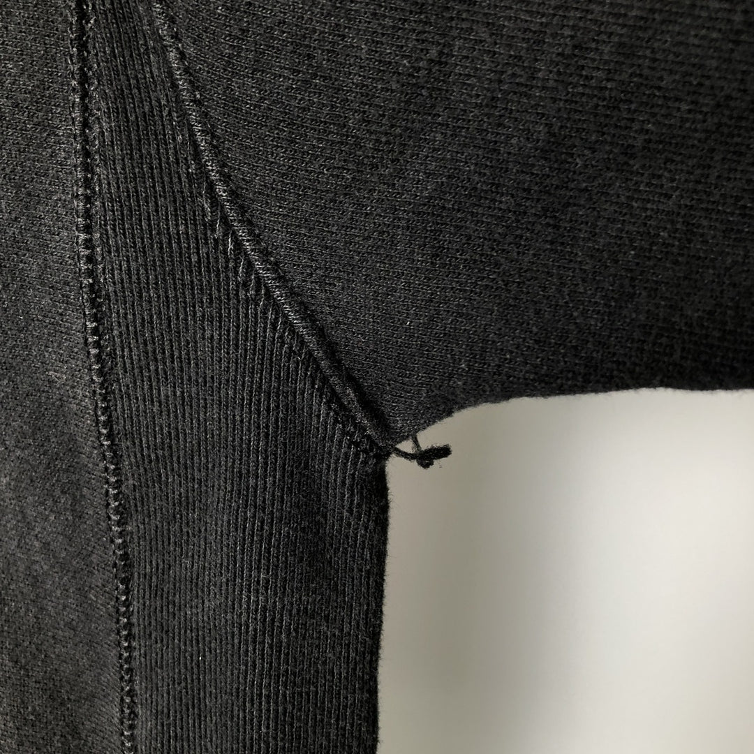 Champion REVERSE WEAVE Reverse Weave Sweat Pullover Hoodie Men's M unclear black type Vintage Second Hand