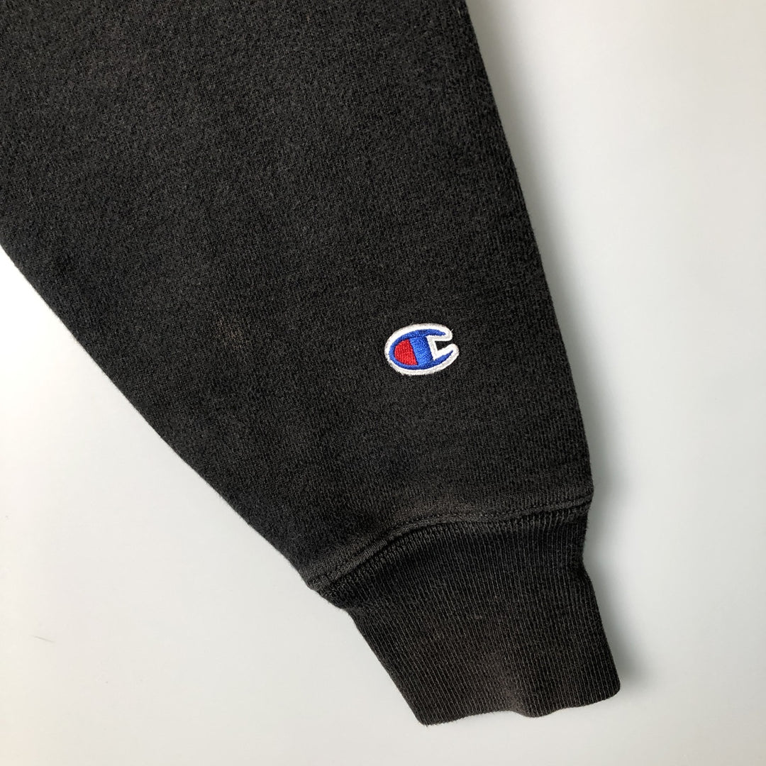 Champion REVERSE WEAVE Reverse Weave Sweat Pullover Hoodie Men's M unclear black type Vintage Second Hand