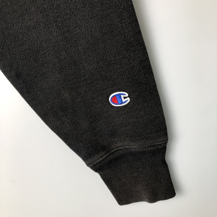 Champion REVERSE WEAVE Reverse Weave Sweat Pullover Hoodie Men's M unclear black type Vintage Second Hand