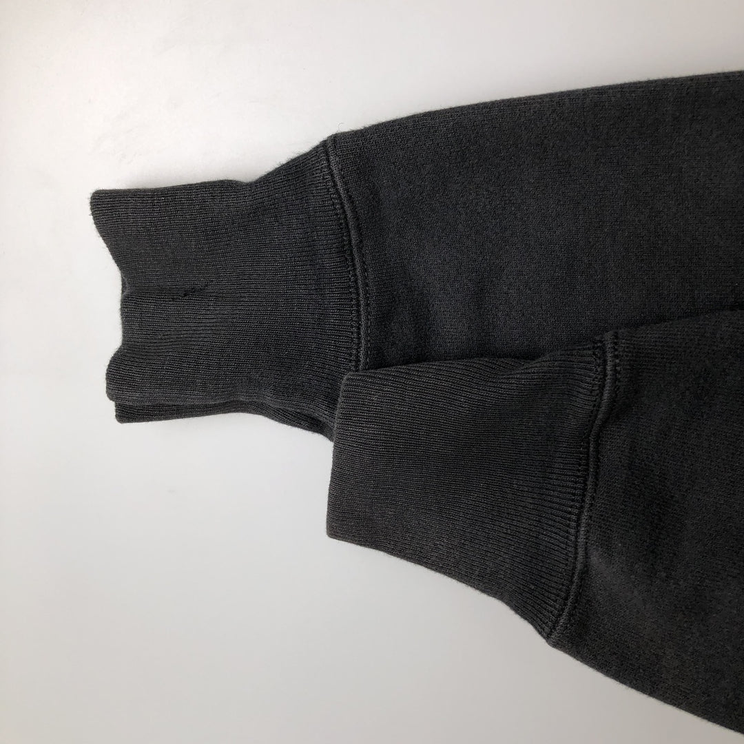 Champion REVERSE WEAVE Reverse Weave Sweat Pullover Hoodie Men's M unclear black type Vintage Second Hand