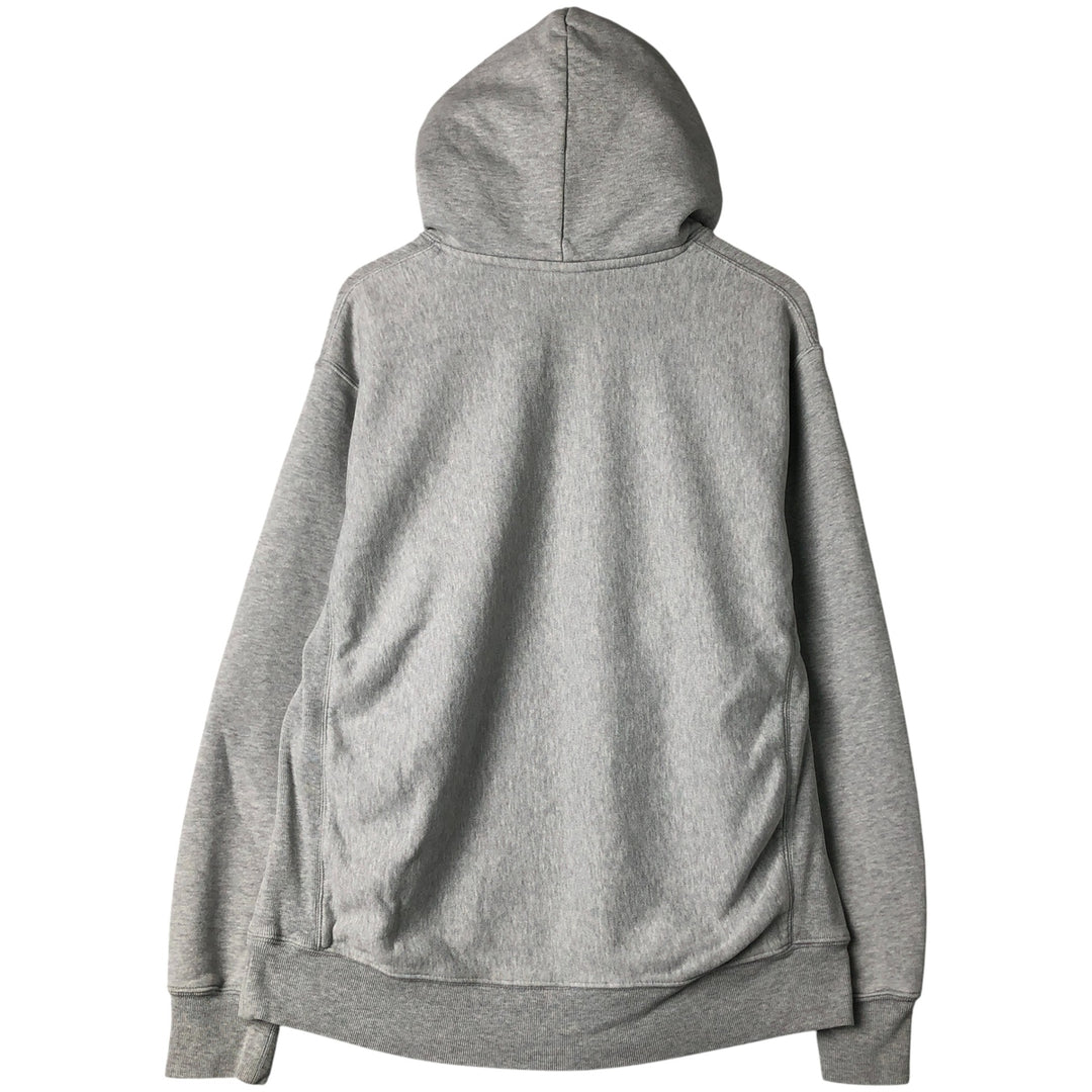 Champion Reverse Weave Replica Single Color Tag Sweat Pullover Hoodie Men's L Size cotton gray type Vintage Second Hand