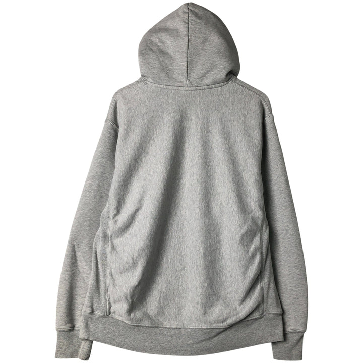 Champion Reverse Weave Replica Single Color Tag Sweat Pullover Hoodie Men's L Size cotton gray type Vintage Second Hand