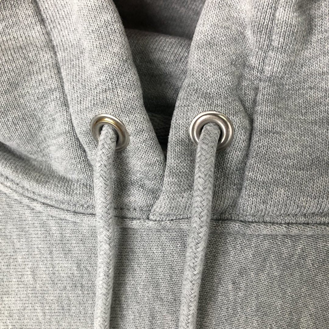 Champion Reverse Weave Replica Single Color Tag Sweat Pullover Hoodie Men's L Size cotton gray type Vintage Second Hand