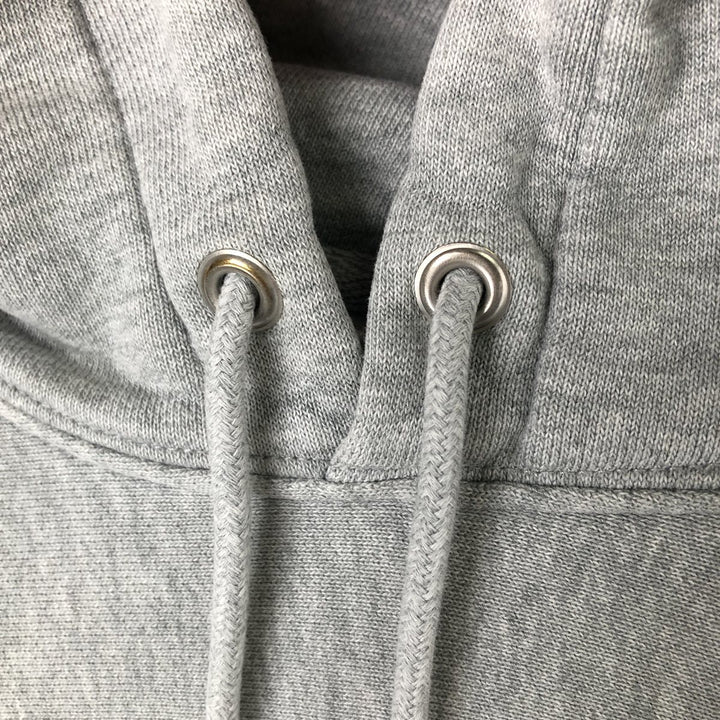 Champion Reverse Weave Replica Single Color Tag Sweat Pullover Hoodie Men's L Size cotton gray type Vintage Second Hand