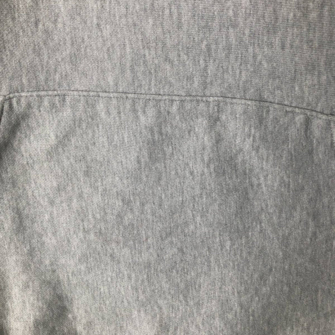 Champion Reverse Weave Replica Single Color Tag Sweat Pullover Hoodie Men's L Size cotton gray type Vintage Second Hand