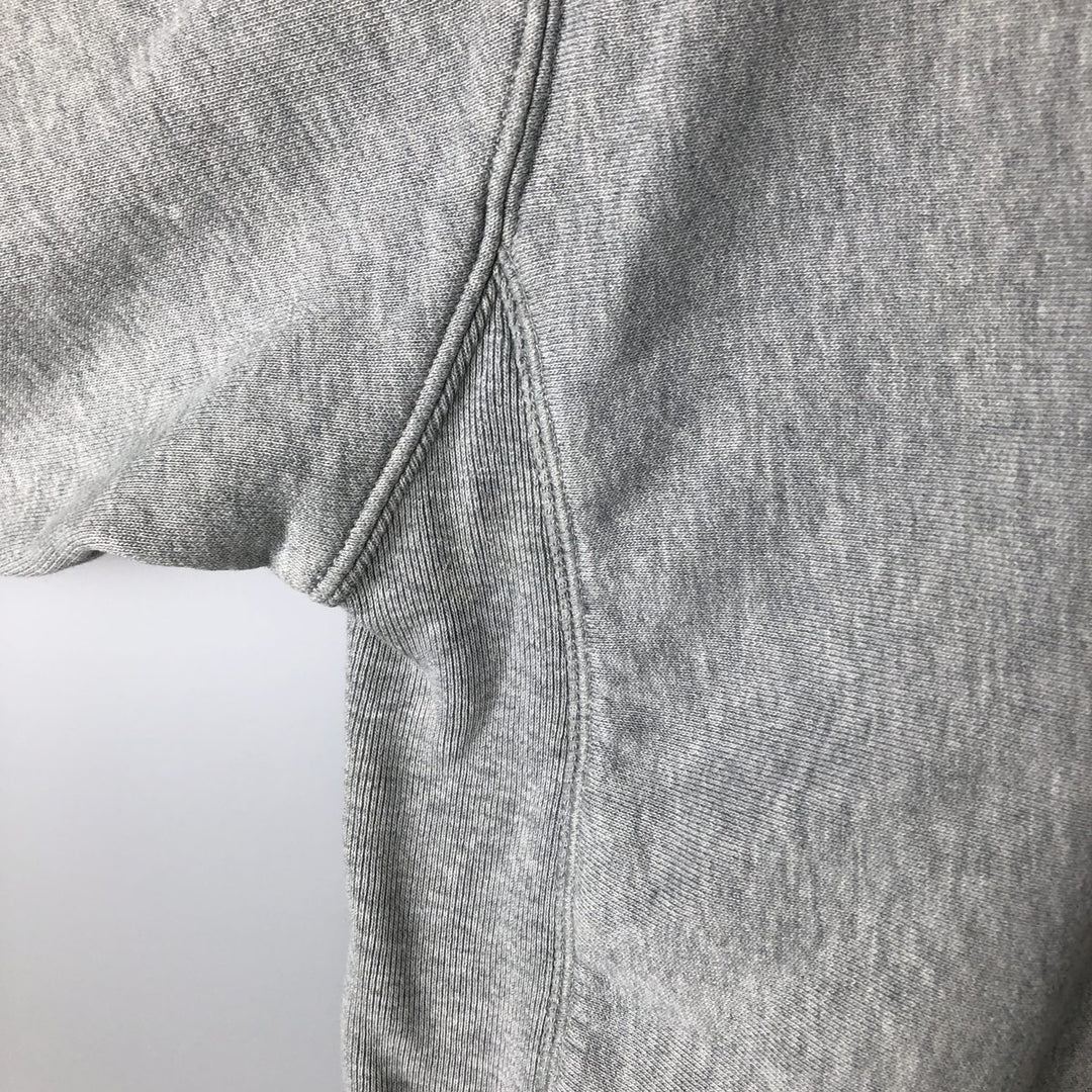 Champion Reverse Weave Replica Single Color Tag Sweat Pullover Hoodie Men's L Size cotton gray type Vintage Second Hand