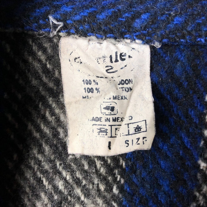 MLB Los Angeles Dodgers Striped Mexican Hoodie, Men's Size XL cotton blue type Vintage Second Hand