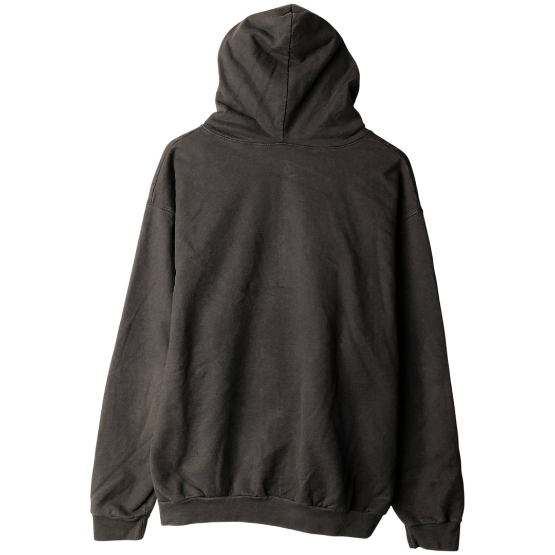 AVENGED SEVENFOLD Avenged Sevenfold Band Sweatshirt Full Zip Hoodie Men's XL cotton black type Vintage Second Hand