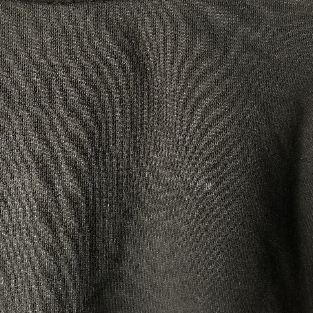 Lacoste Full-Zip Sweatshirt, Size 6, Men's XL cotton black type Vintage Second Hand