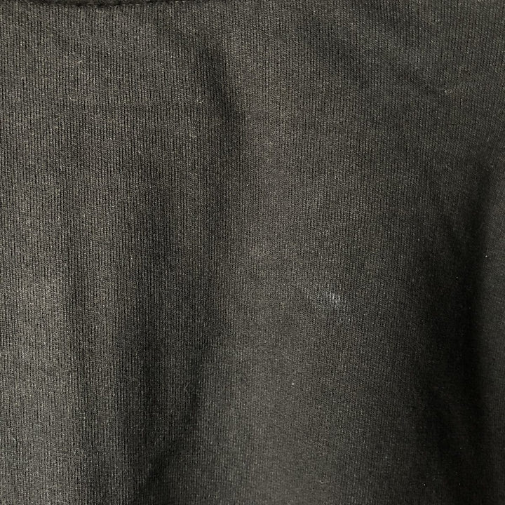 Lacoste Full-Zip Sweatshirt, Size 6, Men's XL cotton black type Vintage Second Hand