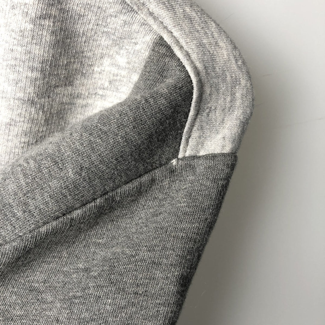 2000s~ Calvin Klein Soft Touch Fleece Full-Zip Sweatshirt, Men's XL cotton gray type Vintage Second Hand