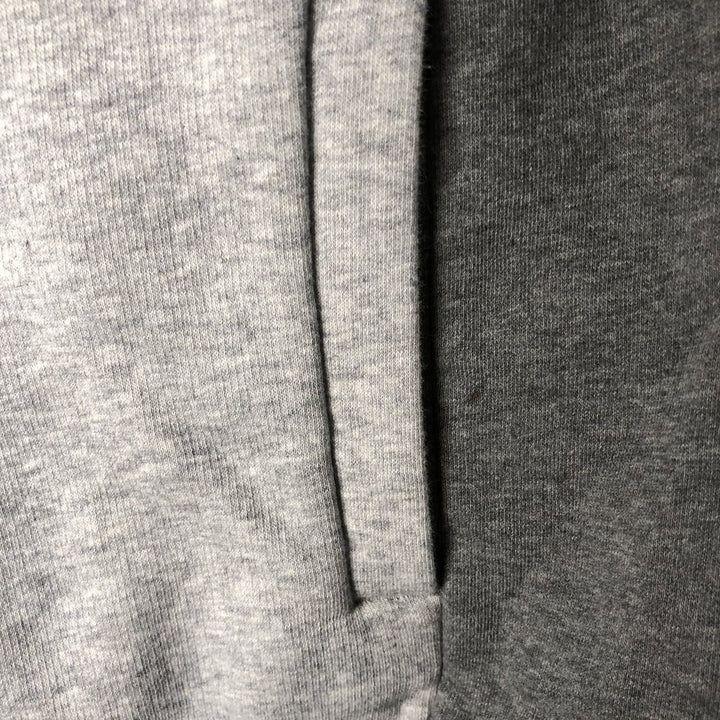 2000s~ Calvin Klein Soft Touch Fleece Full-Zip Sweatshirt, Men's XL cotton gray type Vintage Second Hand