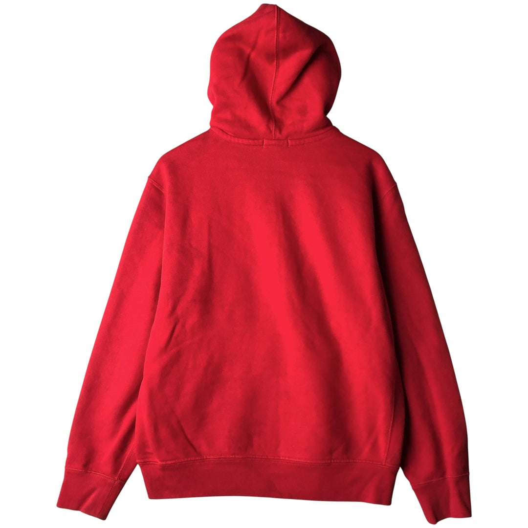 Ralph Lauren POLO RALPH LAUREN Sweat Full Zip Hoodie Men's XL cotton red type Vintage Second Hand