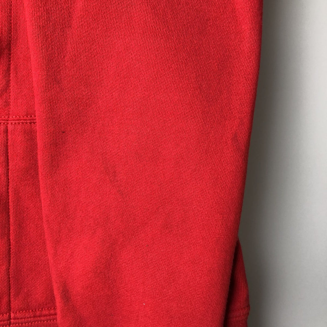 Ralph Lauren POLO RALPH LAUREN Sweat Full Zip Hoodie Men's XL cotton red type Vintage Second Hand