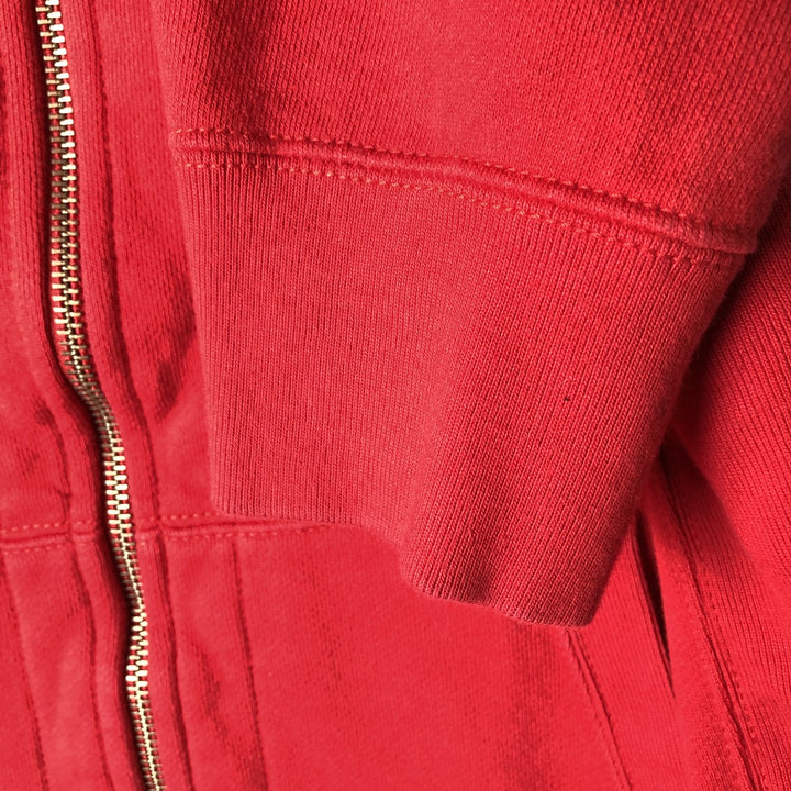 Ralph Lauren POLO RALPH LAUREN Sweat Full Zip Hoodie Men's XL cotton red type Vintage Second Hand