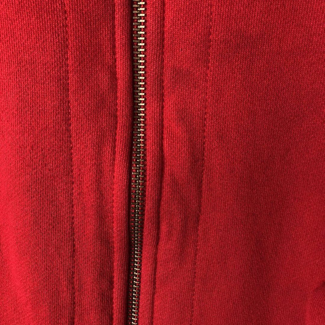 Ralph Lauren POLO RALPH LAUREN Sweat Full Zip Hoodie Men's XL cotton red type Vintage Second Hand
