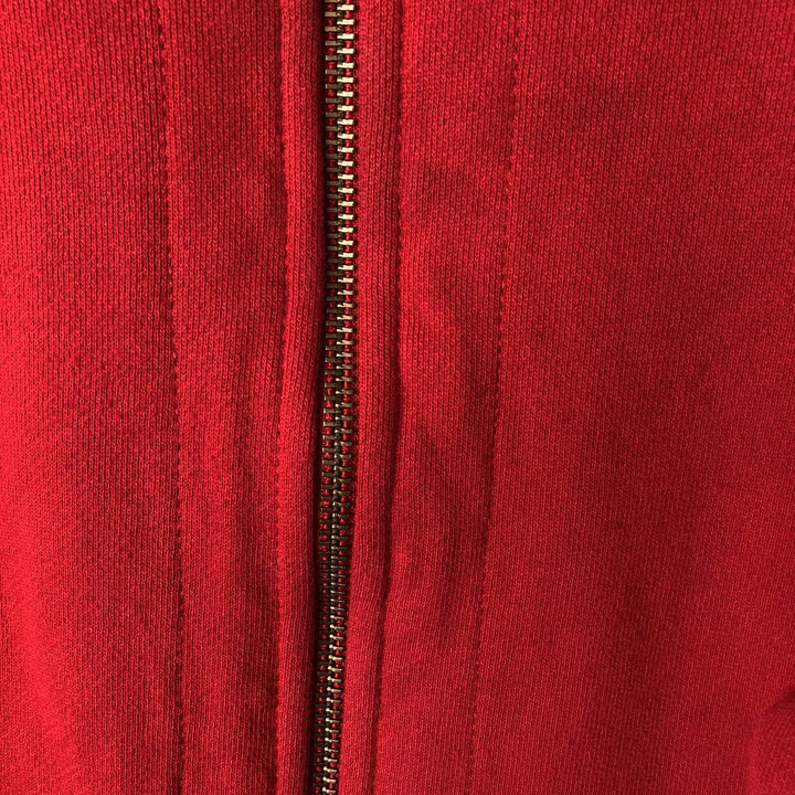 Ralph Lauren POLO RALPH LAUREN Sweat Full Zip Hoodie Men's XL cotton red type Vintage Second Hand