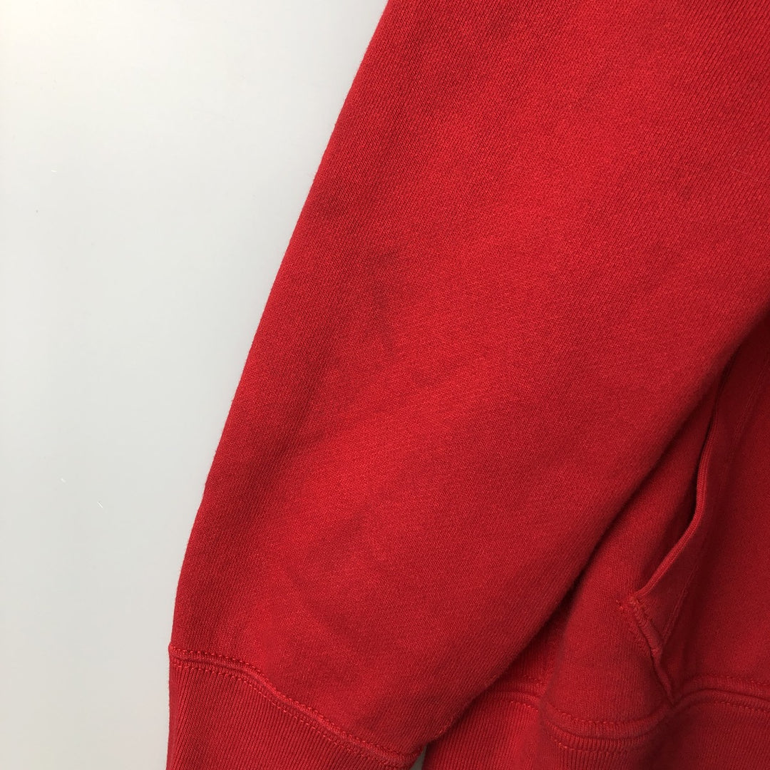 Ralph Lauren POLO RALPH LAUREN Sweat Full Zip Hoodie Men's XL cotton red type Vintage Second Hand