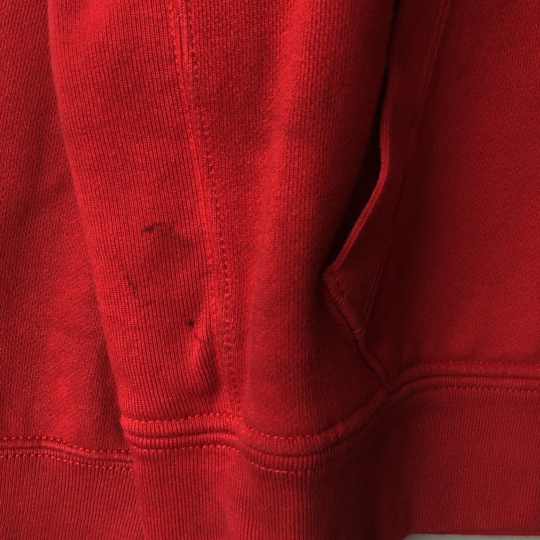 Ralph Lauren POLO RALPH LAUREN Sweat Full Zip Hoodie Men's XL cotton red type Vintage Second Hand