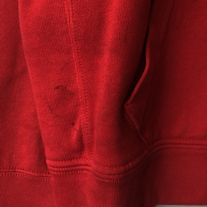 Ralph Lauren POLO RALPH LAUREN Sweat Full Zip Hoodie Men's XL cotton red type Vintage Second Hand