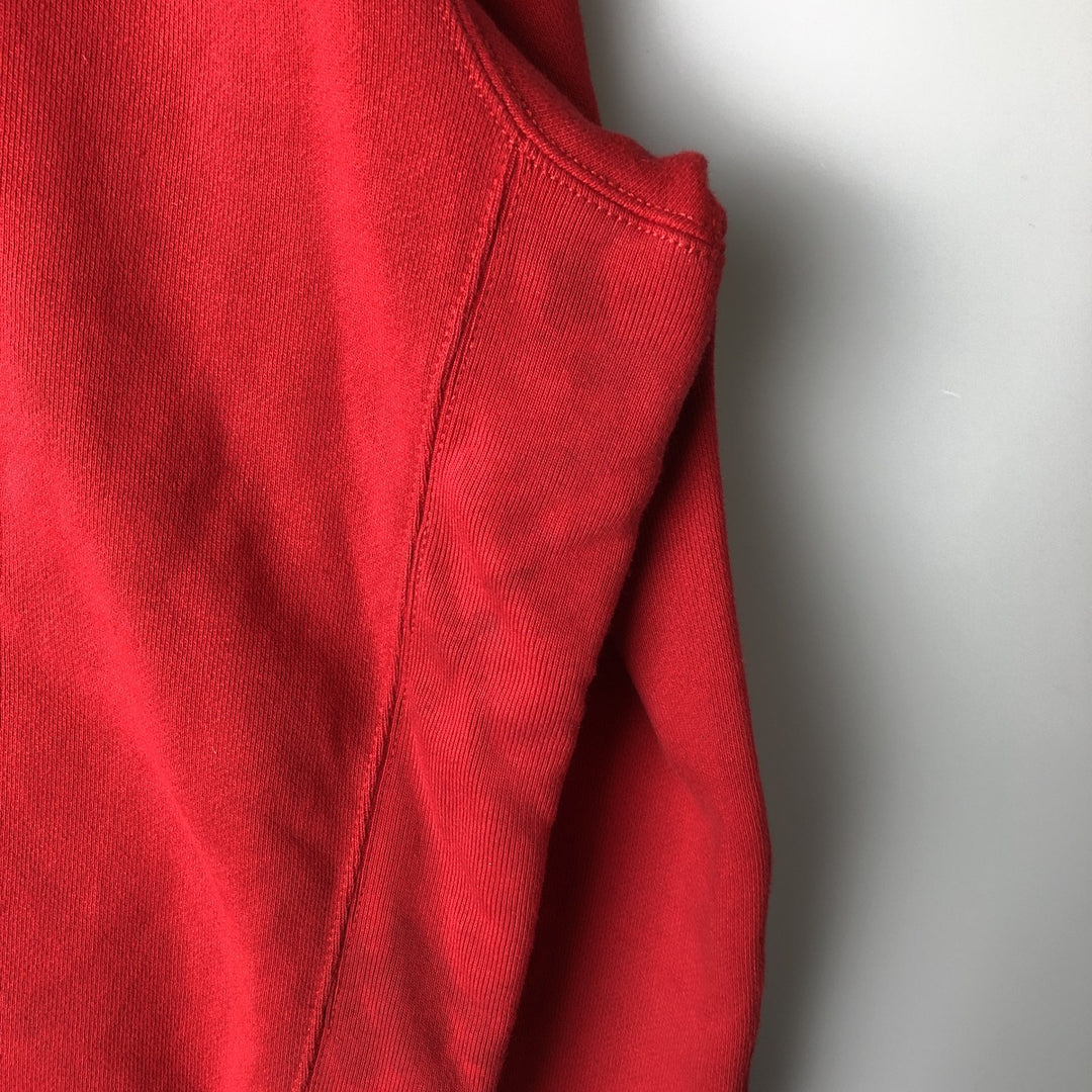 Ralph Lauren POLO RALPH LAUREN Sweat Full Zip Hoodie Men's XL cotton red type Vintage Second Hand