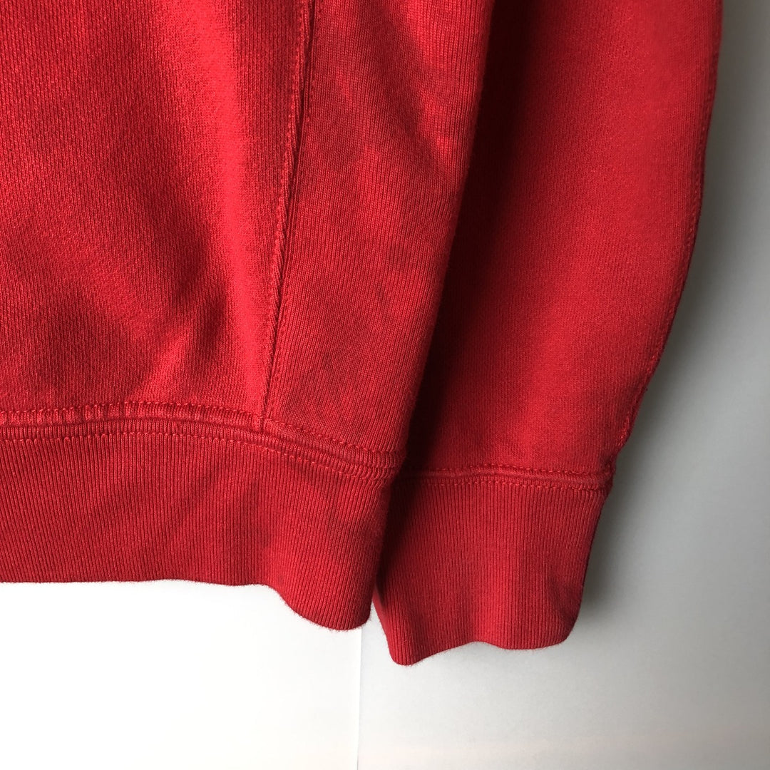 Ralph Lauren POLO RALPH LAUREN Sweat Full Zip Hoodie Men's XL cotton red type Vintage Second Hand