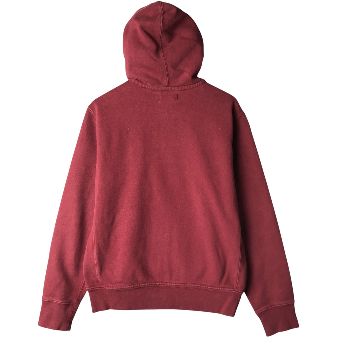 Ralph Lauren POLO by Ralph Lauren Sweat Full Zip Hoodie Men's L size cotton wine-red Vintage Second Hand