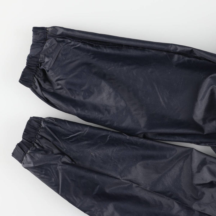 Vintage 90'S J.Crew anorak parka, size M, men's Nylon navy blue type Vintage Second Hand